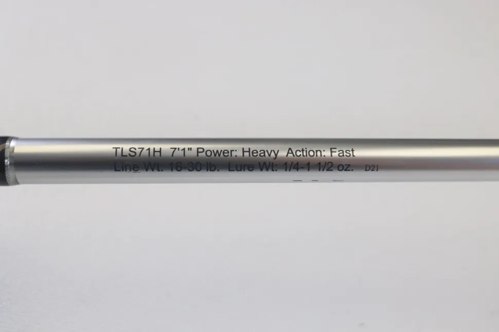 Lew's Signature Series TLS71H Skipping 7'1" Heavy - Used Casting Rod -