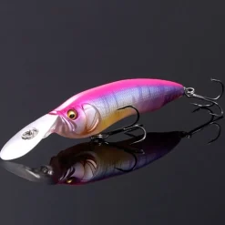 Megabass Live-X Model1 Crankbait (SP-C) Pink Back Frozen Hasu | 047885