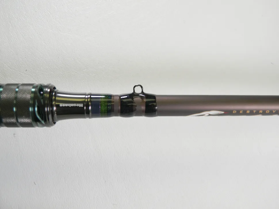 Megabass Orochi X10 F4-68XT Jabberwock 6'8" Medium Light - Used Castin