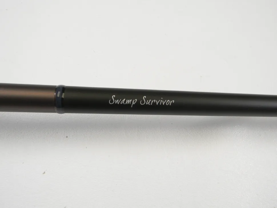 Megabass Orochi X10 F7-71XT Swamp Survivor 7'1" Heavy - Used Casting R