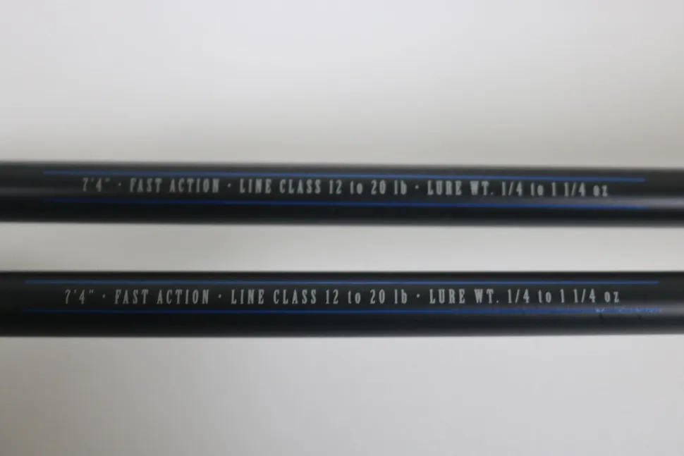 Mustad BLF Instinct 7'4" Medium Heavy and 7'4" Medium Heavy Casting Ro
