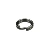 Owner Hyper Wire Split Rings Black Chrome