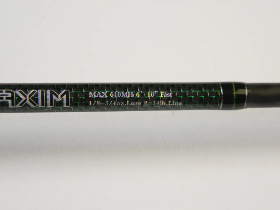 Phenix Maxim PHX-MAX-C610MH 6'10" Medium Heavy - Used Casting Rod - Ex