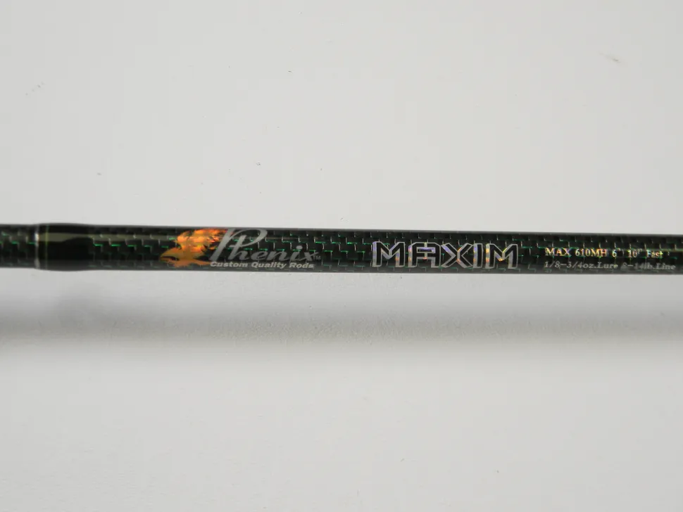 Phenix Maxim PHX-MAX-C610MH 6'10" Medium Heavy - Used Casting Rod - Ex