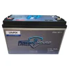 Powerhouse Lithium Cranking Battery 12V 105AH with Emergency Start