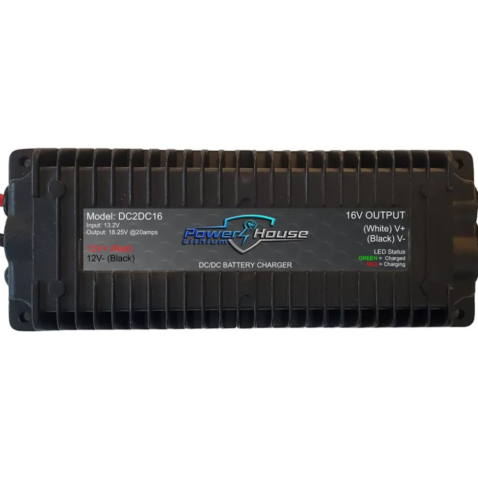 Powerhouse Lithium Run & Gun DC to DC Battery Chargers