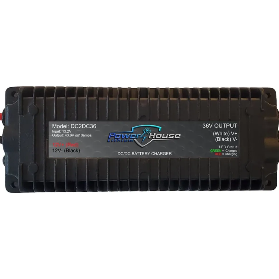 Powerhouse Lithium Run & Gun DC to DC Battery Chargers