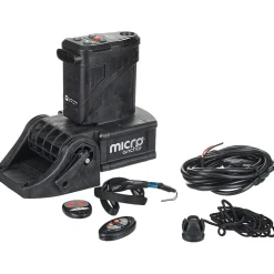 Power-Pole Micro Anchor CM2 Drive Unit Black | PP-MICRO-BK