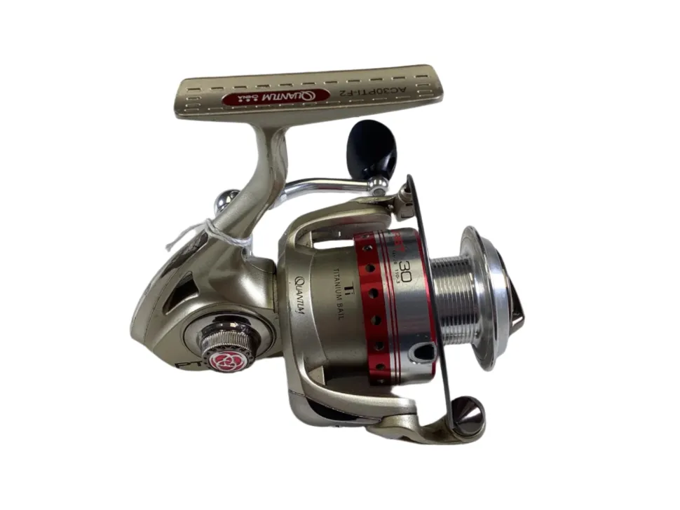 Quantum Accurist 30 AC30PTI-F2 - Used Spinning Reel - Very Good Condit