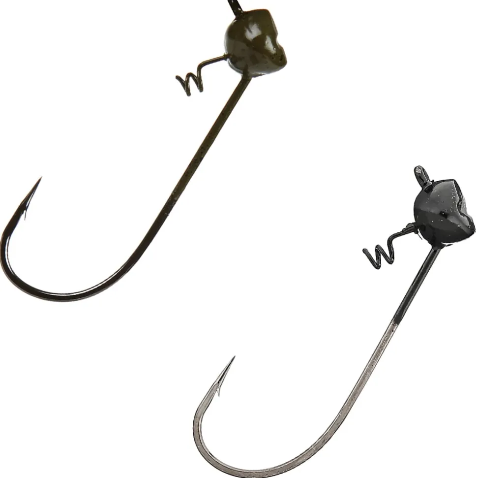 Secret Lures Tail Shaker Jig Head J-Bend