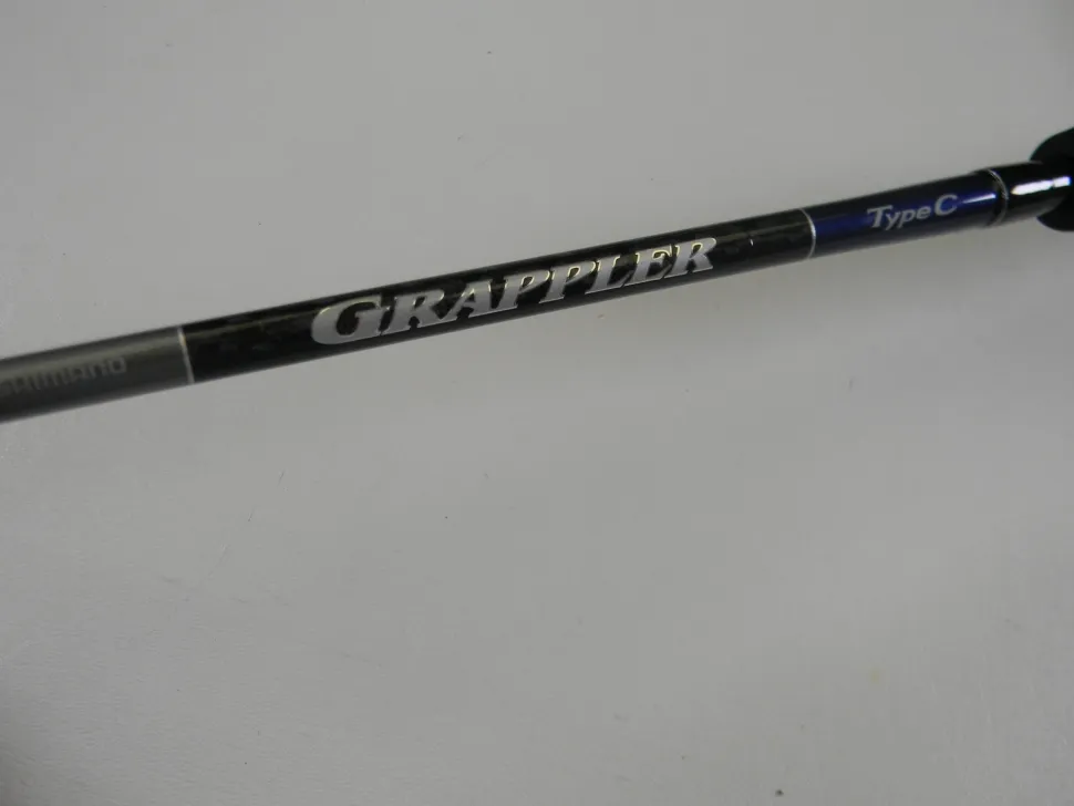 Shimano Grappler Type C GRPCS70L Rod 7'0" Light - Used Spinning Rod -