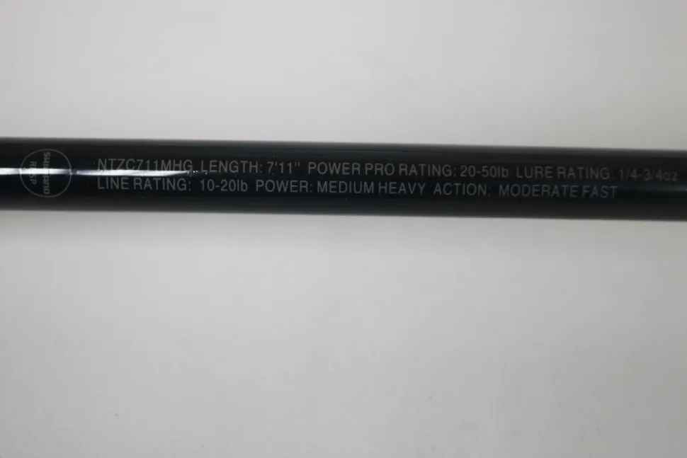 Shimano Intenza NTZC711MHG 7'11" Medium Heavy Glass - Used Casting Rod