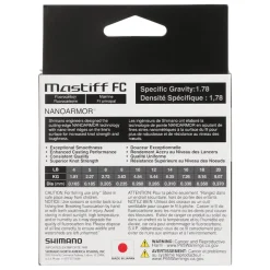 Shimano Mastiff FC Fluorocarbon Line