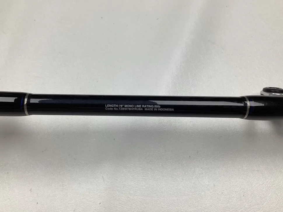 Shimano Terez BW Full Roller Uni Butt Rod 78" Heavy TZBW78HFRUBA - Use