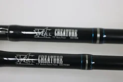 Sixgill Creature CREC703H and CREC703MH Casting Rods - Used - Good Con