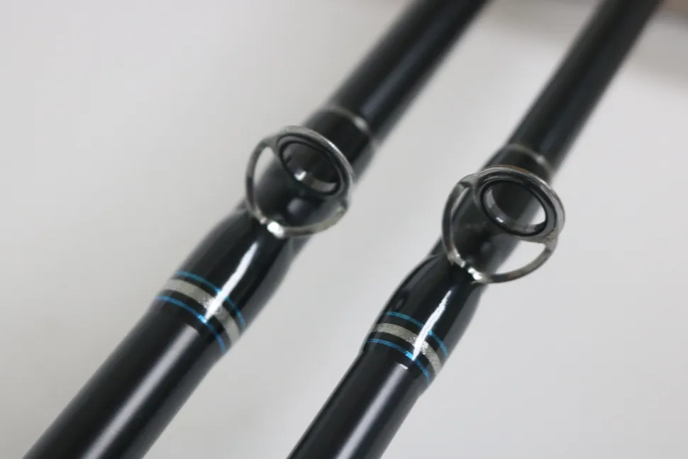 Sixgill Creature CREC703H and CREC703MH Casting Rods - Used - Good Con