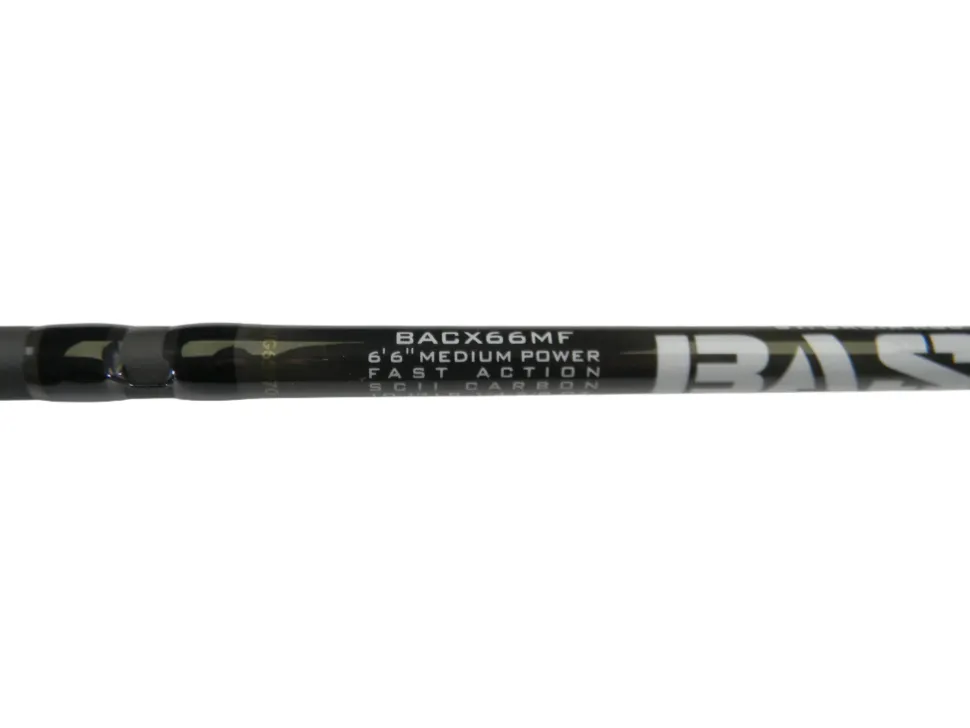 St. Croix Bass X BACX66MF 6'6" Medium - Used Casting Rod - Excellent C