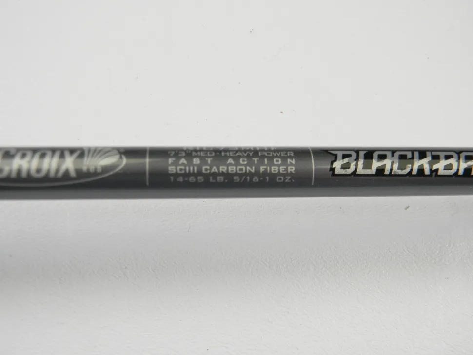 St. Croix Black Bass RIC73MHF 7'3" Medium Heavy - Used Casting Rod - E