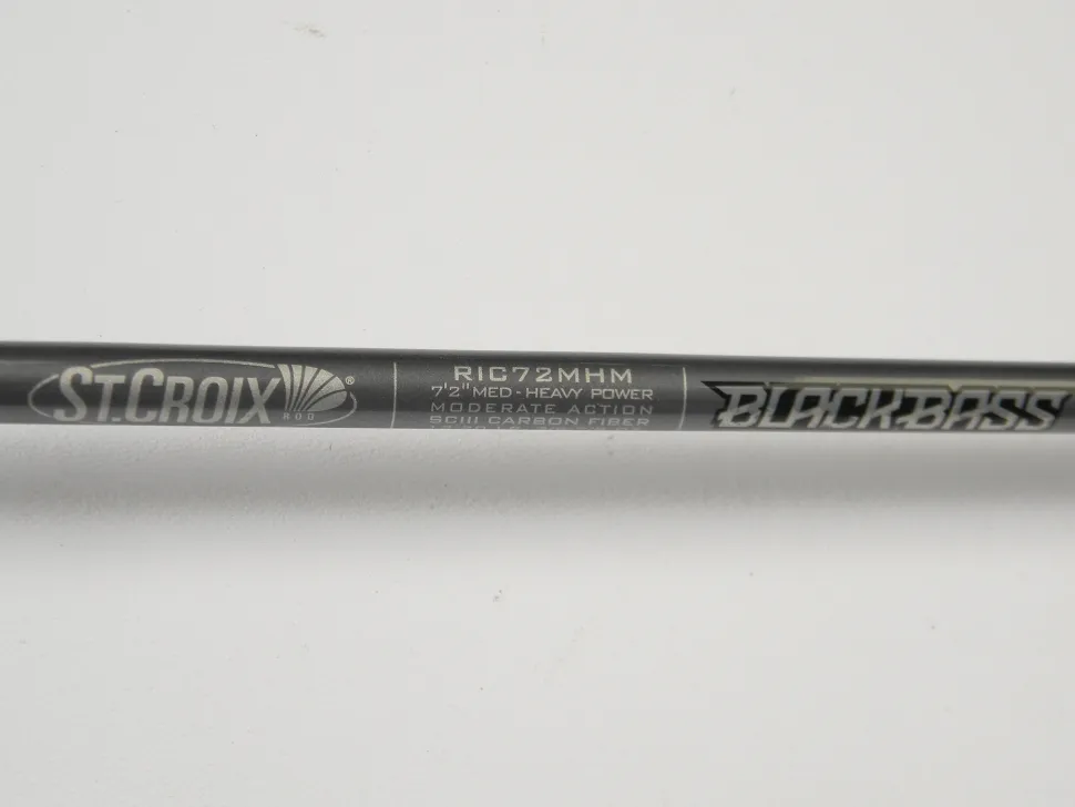 St. Croix Black Bass RIC72MHM 7'2" Medium Heavy - Used Casting Rod - E