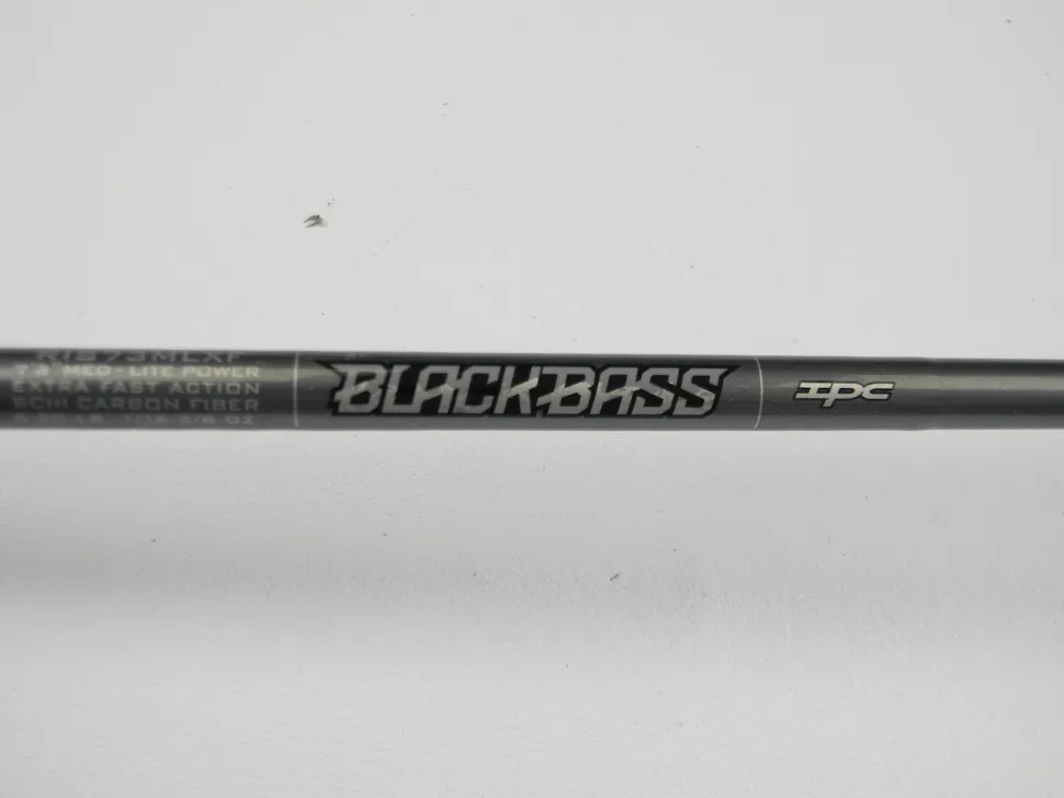 St. Croix Black Bass RIS73MLXF 7'3" Medium Light - Used Spinning Rod -