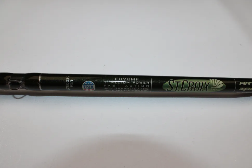 St. Croix Legend Elite EC70MF 7'0" Medium - Used Casting Rod - Excelle