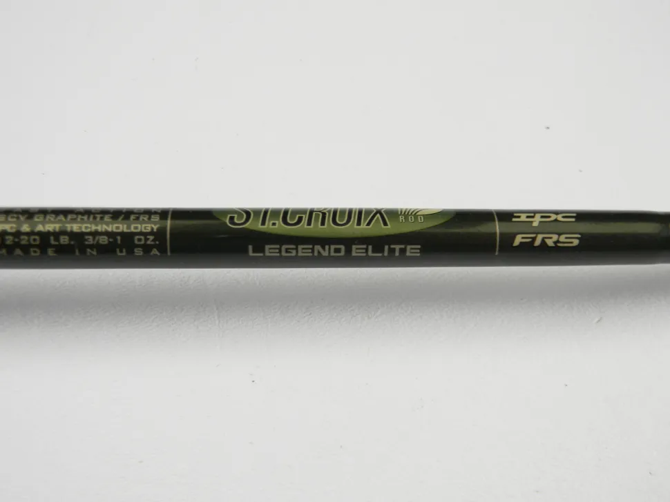 St. Croix Legend Elite EC68MHF 6'8" Medium Heavy - Used Casting Rod -