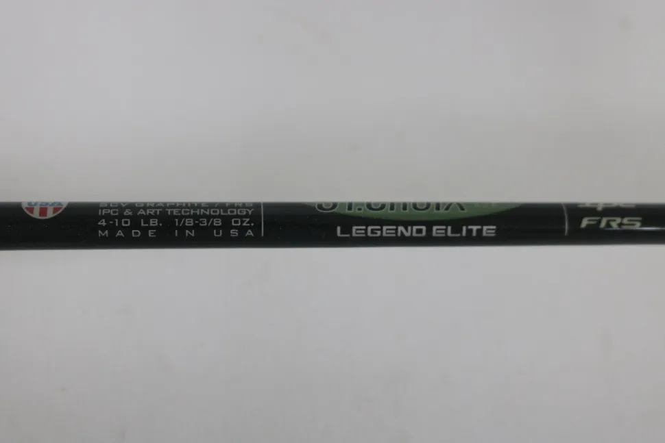 St. Croix Legend Elite ES60MLF 6'0" Medium Light - Used Spinning Rod - Mint Condition