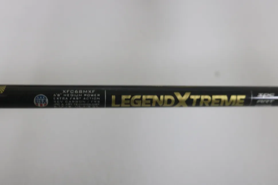 St. Croix Legend Xtreme XFC68MXF 6'8" Medium - Used Casting Rod - Exce