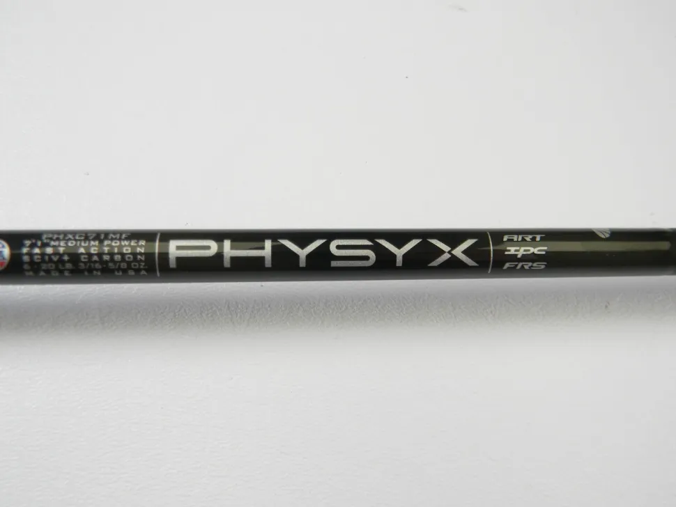 St. Croix Physyx PHXC71MF 7'1" Medium - Used Casting Rod - Excellent C