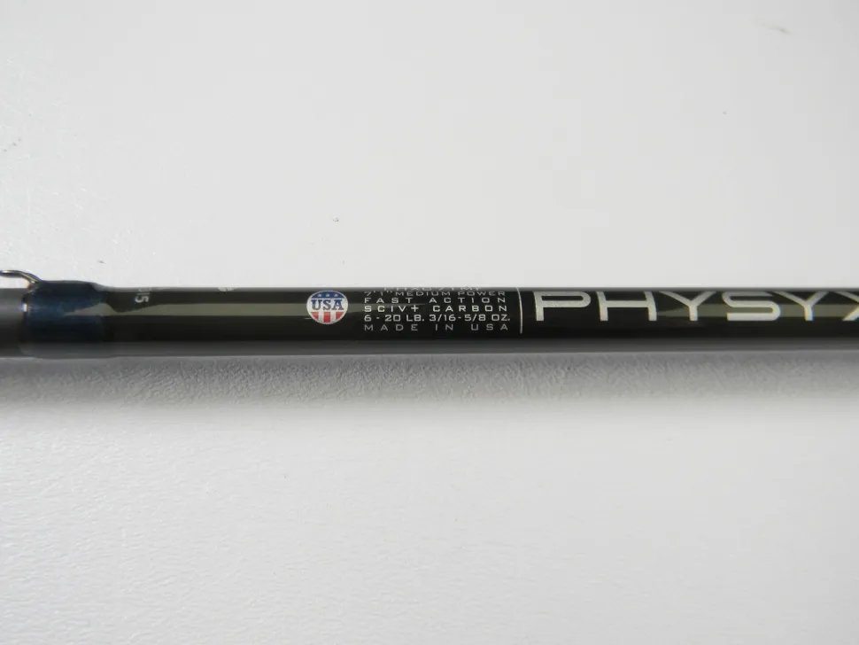St. Croix Physyx PHXC71MF 7'1" Medium - Used Casting Rod - Excellent C