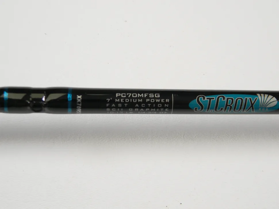 St. Croix Premier PC70MFSG 7'0" Medium Split Grip - Used Casting Rod -