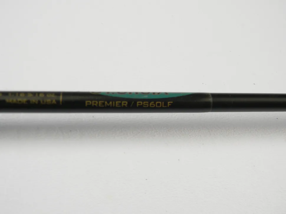 St. Croix Premier PS60LF 6'0" Light - Used Spinning Rod - Good Conditi