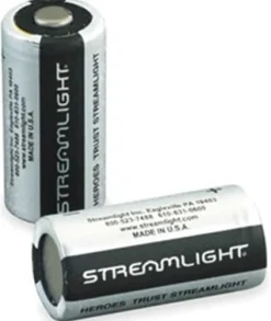 Streamlight Lithium Batteries 2/Pack Cr123A