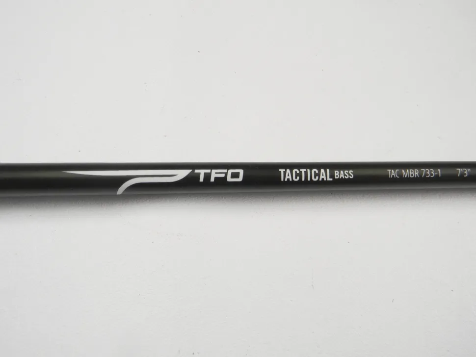 Temple Fork Tactical Bass TAC MBR 733-1 7'3" Medium Light - Used Casti