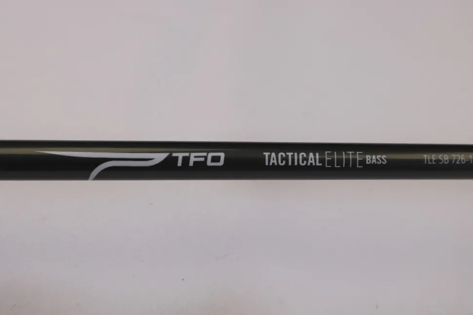 TFO Tactical Elite Bass TLE SB 726-1 7'2" Heavy - Used Casting Rod - E