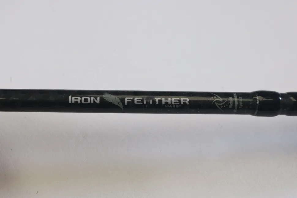 Waft Rods Iron Feather 7'0" Medium Heavy - Used Casting Rod - Good Con